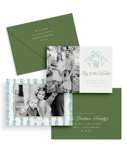 Joy to the World Card